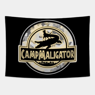 Camp Maligator Tapestry