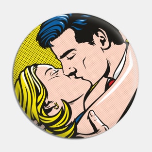 The Kiss Pin