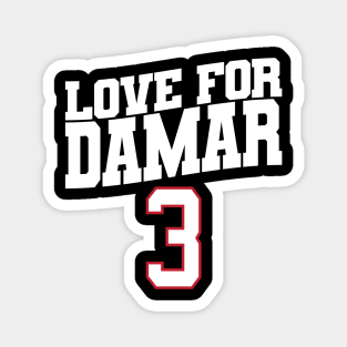 Love for Damar Magnet