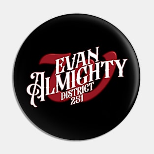 Evan Almighty D251 Pin