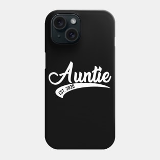 Auntie est. 2020 Phone Case