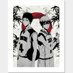 Poster Kuroko No Basket - Affiche / Cadre Basketball