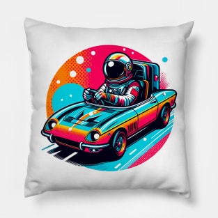 Funny astronaut Pillow