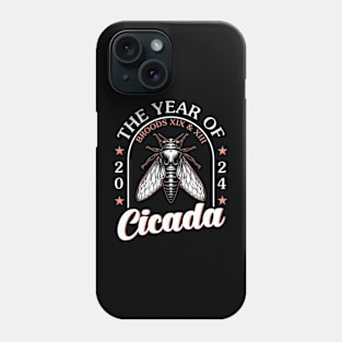 Cicada Phone Case