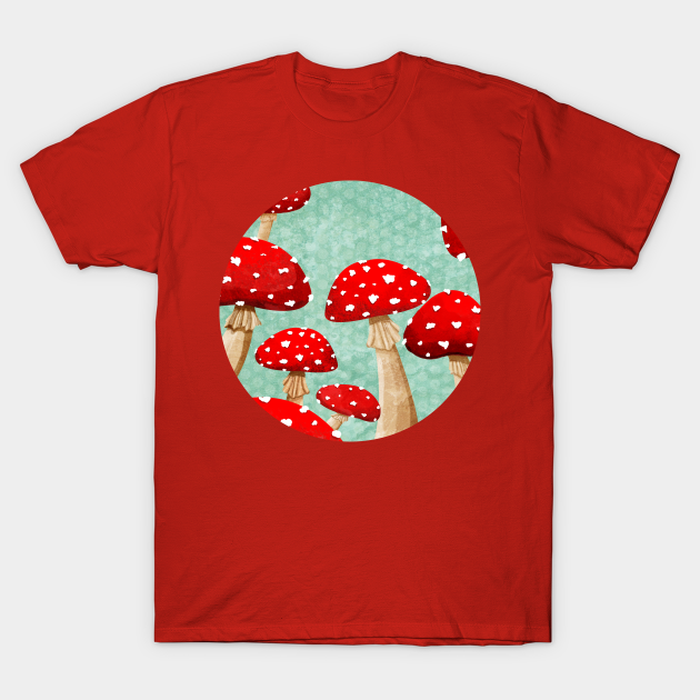 Mushrooms - Mushrooms - T-Shirt