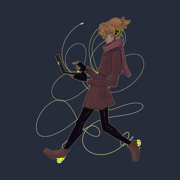 Autumn Cyborg by WhaleChief