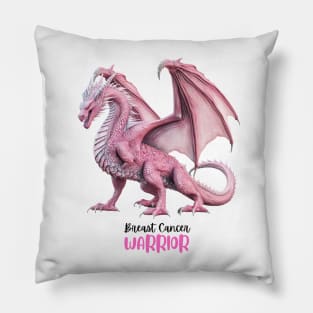 Breast Cancer Warrior Pillow