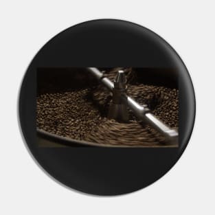 Roasting Coffee for the Coffee Lover Pin