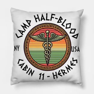 Cabin 11 -Hermes greek mythology v6 Pillow