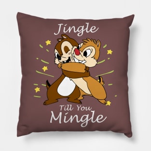 Christmas jingle Pillow