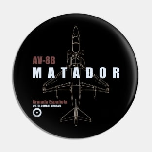 Spanish AV-8B Matador Pin