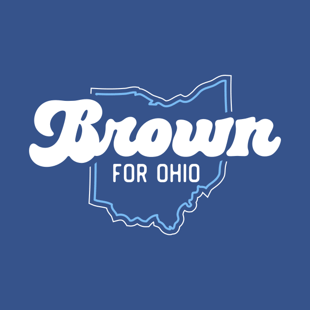 Brown for Ohio // 2024 Senate Race // Turn Ohio Blue by SLAG_Creative