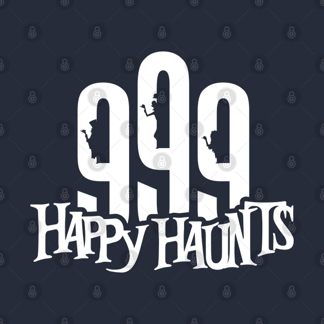 999 Happy Haunts by asmallshopandadream