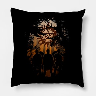 Demon Hunter Pillow