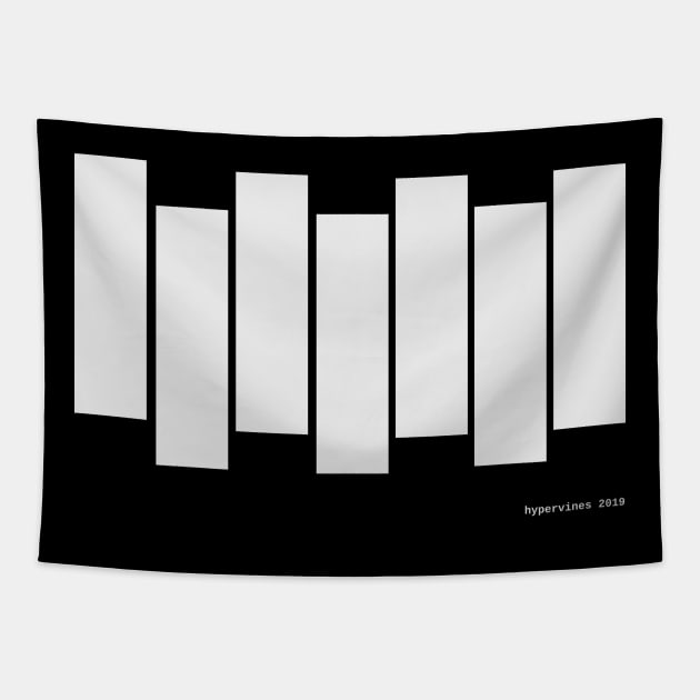 hypervines seven / nine flag Tapestry by hypervines