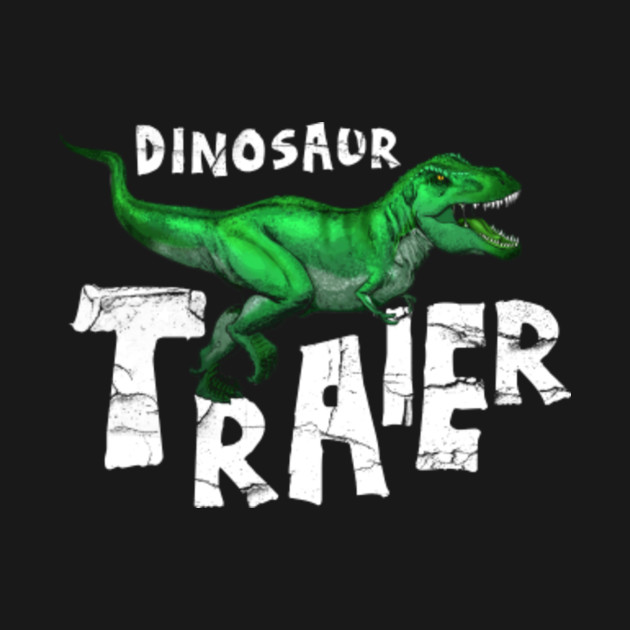 Raptor Trainer Velociraptor Jurassic Park Dinosaur Parody Ladies T-Shirt