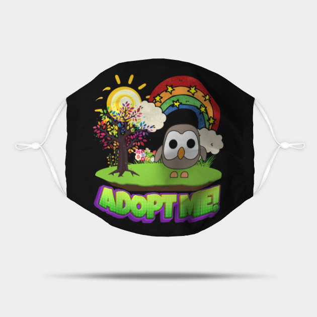Adopt Me Cute Owl Roblox Mask Teepublic You can get these pets by hatching eggs or during some events. teepublic
