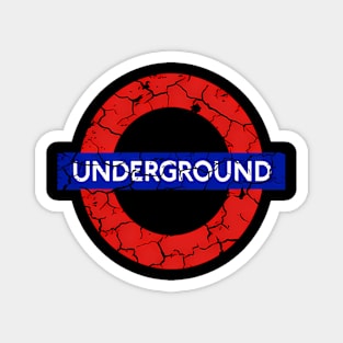 London Metro Uk Underground Magnet