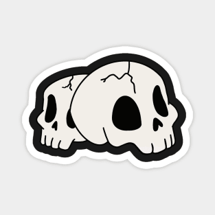 Skulls Magnet