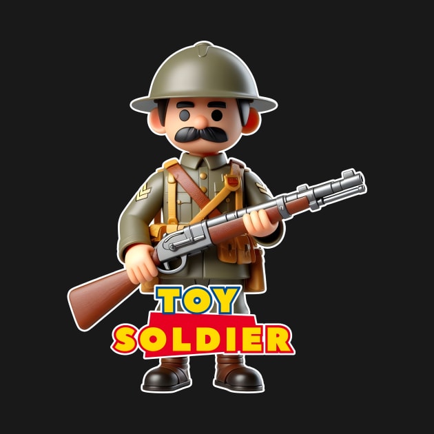 Toy Soldier by Rawlifegraphic