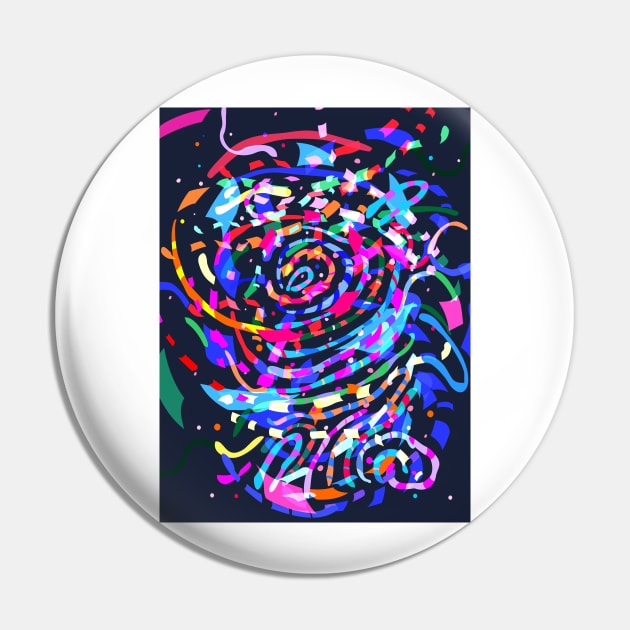 Color explosion Pin by mikath