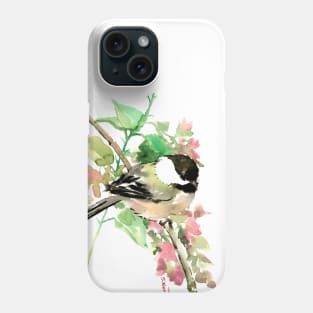 Chickadee Bird Phone Case