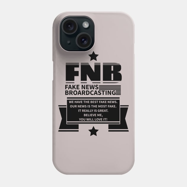 Fake News Phone Case by mailboxdisco