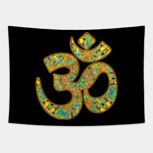 Om Pranava Disambiguation Tapestry