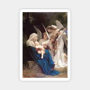 Song of the Angels - Bouguereau Magnet