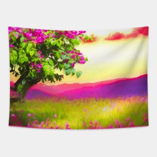 Blossom Tree Tapestry