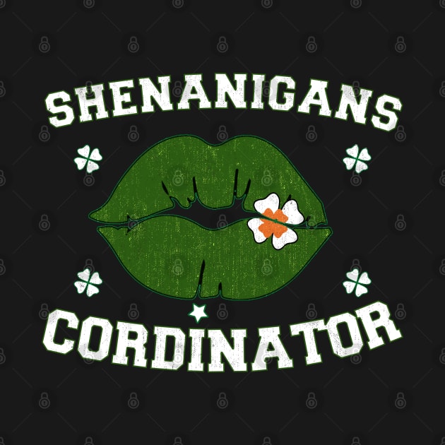 Shenanigans Coordinator retro St. Patricks Day Teacher luck by NIKA13