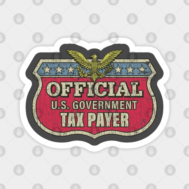 Official U.S. Taxpayer 1966 Magnet by JCD666