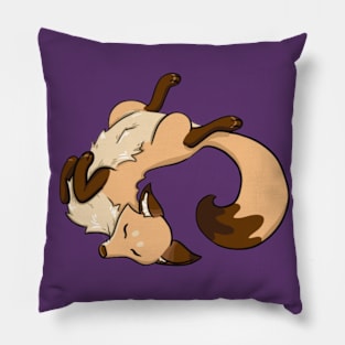 Sleeping Sunny the Fox Pillow