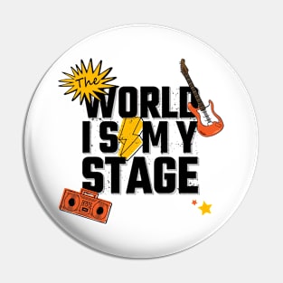 i love music Pin