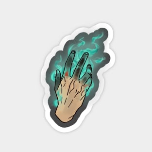 Fireball (Teal) Magnet