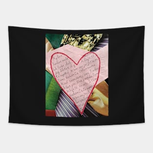 Love letter Tapestry