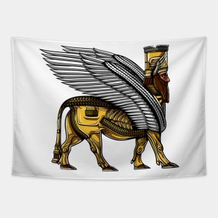 Anunnaki Alien God Tapestry