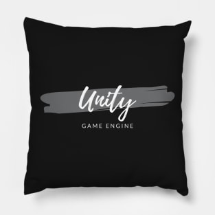 Unity Game Engine Paint Smear Pillow