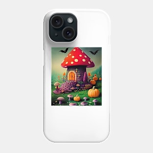 Even The Fairies Celebrate Halloween Phone Case