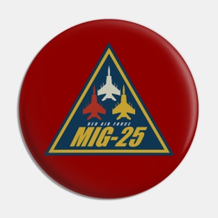 MIG-25 Foxbat Pin