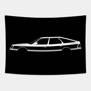 Rover 800 Fastback (1988) Silhouette Tapestry