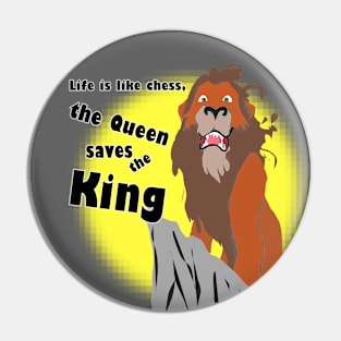 Queen saves King Pin