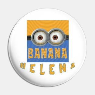 MINION BANANA USA HELENA Pin