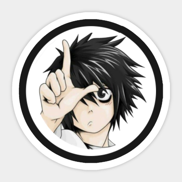 Get Wallpaper Death Note L For Loser Gift For Death Note Fan Death Note For Android