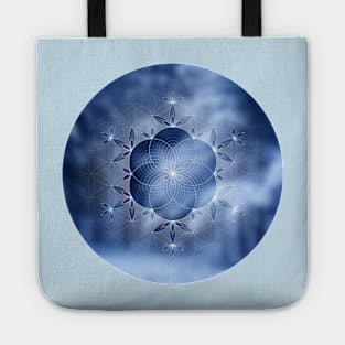 Crystal snowflake Tote