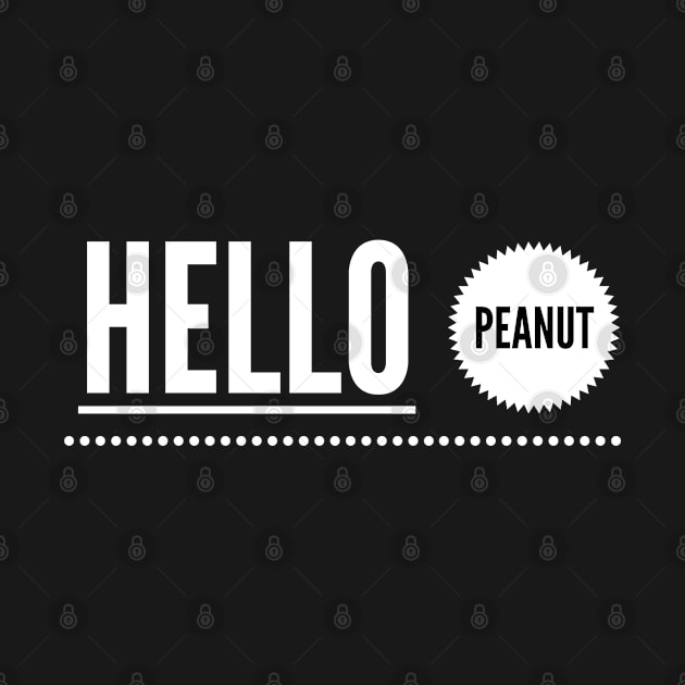 Hello peanut by Dorran