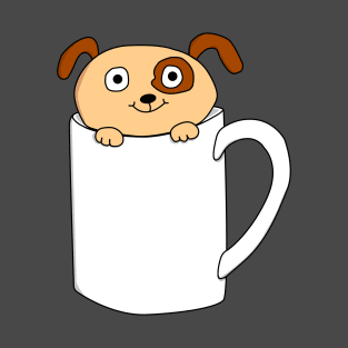 Pup in a Cup T-Shirt