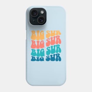 Big Sur Hippie Vintage Phone Case