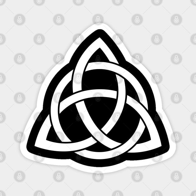 Celtic Trinity Knot Magnet by designminds1