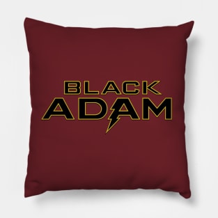 Black Adam Pillow